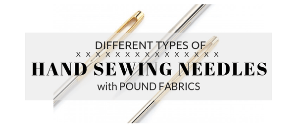 Get premium quality Sewing needles here