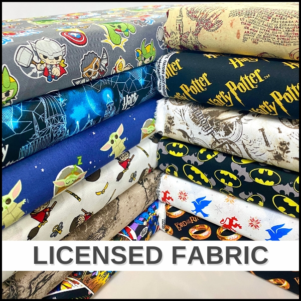 Licensed Fabric