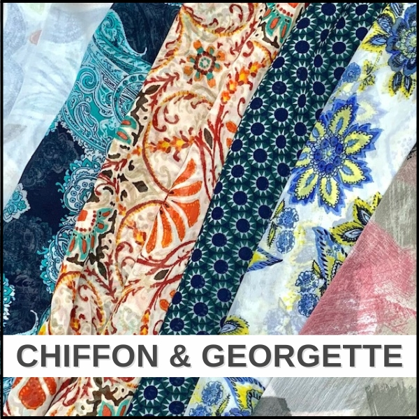 Chiffon and Georgette Fabric