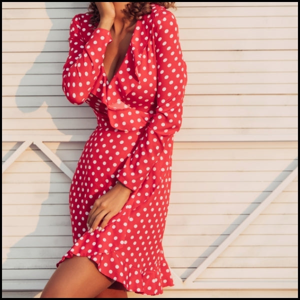 elegant maxi dresses with sleeves Plus Floral Elegance Long-Sleeve Maxi Dress White / 1XL
