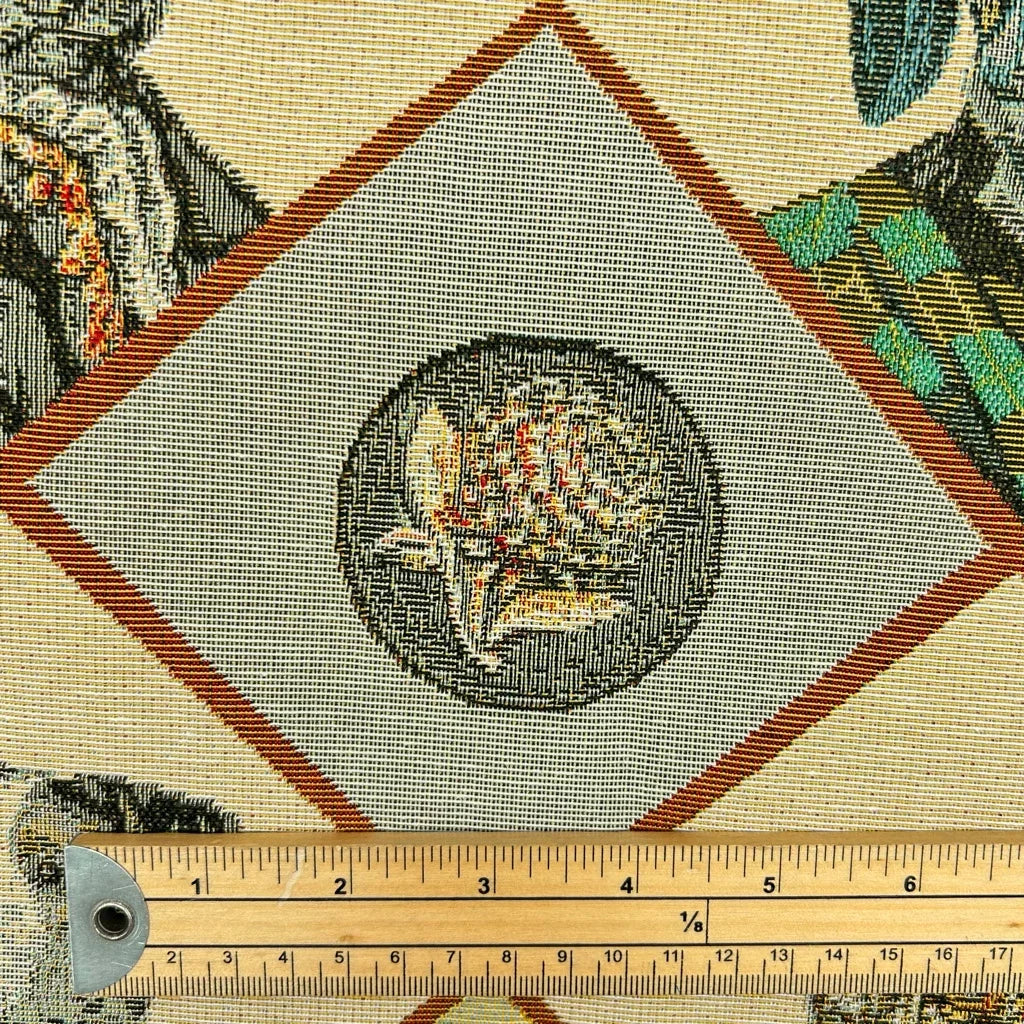Buy Vintage Dogs Tapestry Fabric for Sewing, Dressmaking & Crafts - Pound Fabrics
