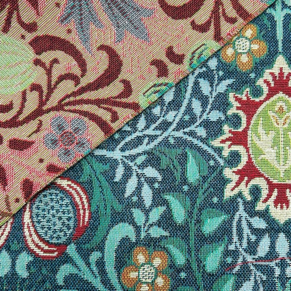 William Morris Persian Tapestry - Free Samples Available - Fabric Online