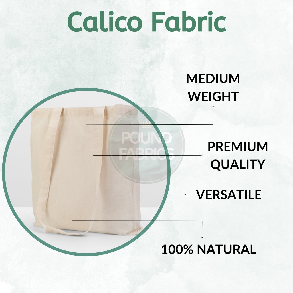 Calico Fabric