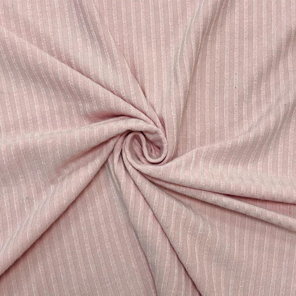 Wide Ribbed Jersey Fabric – Pound Fabrics