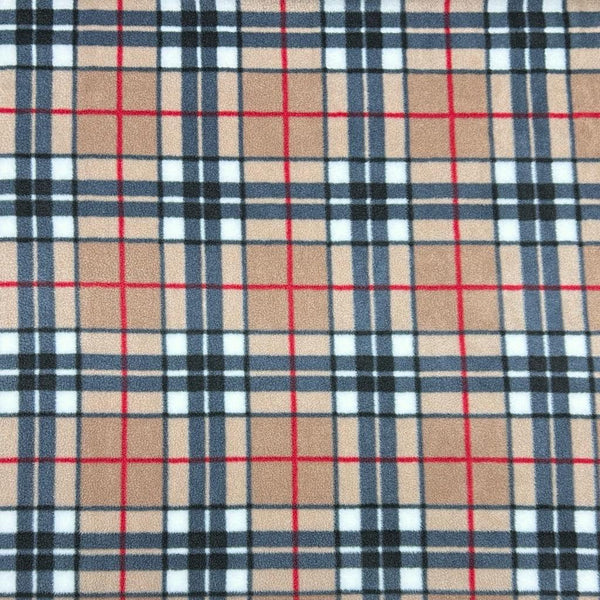 Burberry fleece fabric online