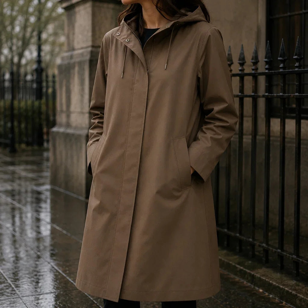 Buy Plain Brown Water Resistant Cotton Twill Fabric for Sewing, Dressmaking & Crafts - Pound Fabrics