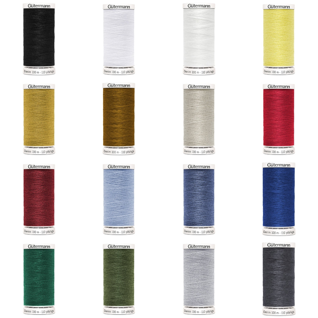Gutermann Natural Cotton Thread 273 Yards Royal Blue Gutermann Natural Cotton Thread 273 Yards Royal Blue