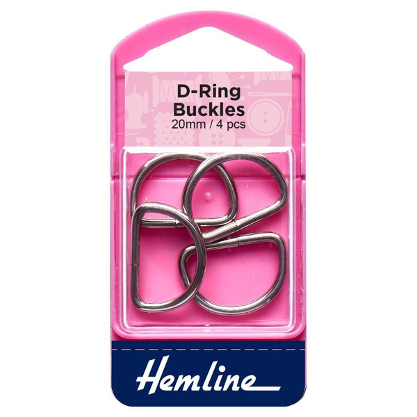 Hemline D Rings – Pound Fabrics