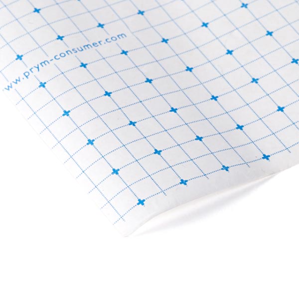Grid Pattern Tracing Paper Birch 10m x 80cm Blue Printed Dressmakers Sewing  Roll