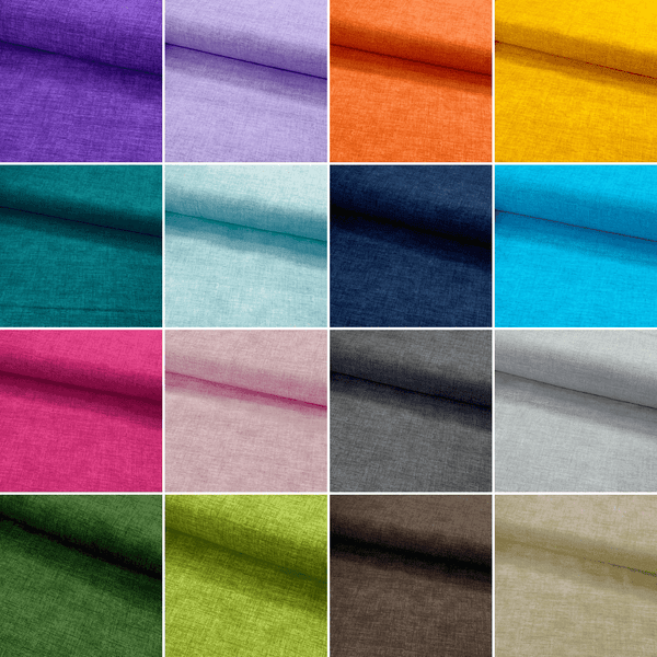 Linen Textured Look Cotton Fabric - Pound Fabrics