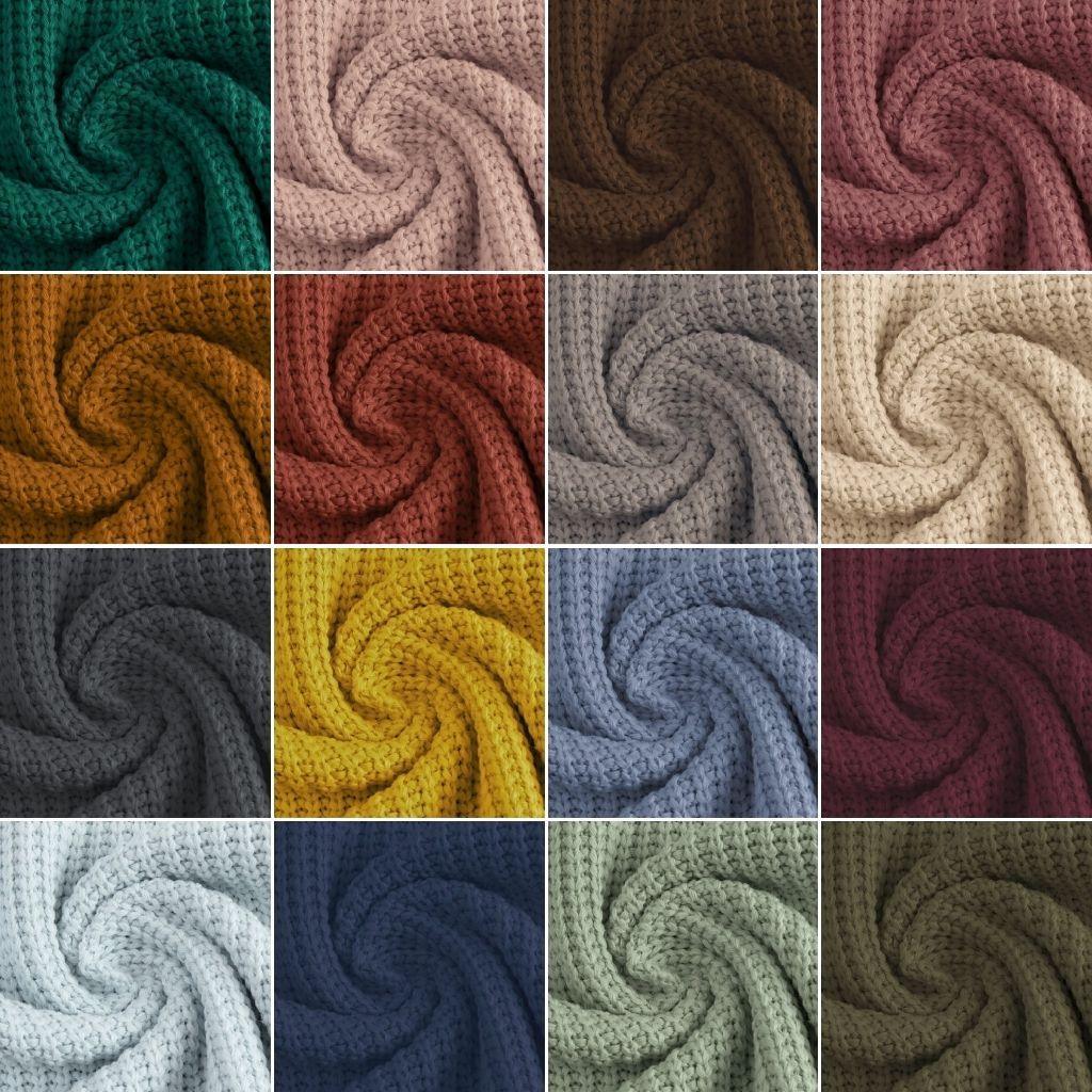 Chunky Cotton Knit Fabric Best UK Prices Pound Fabrics