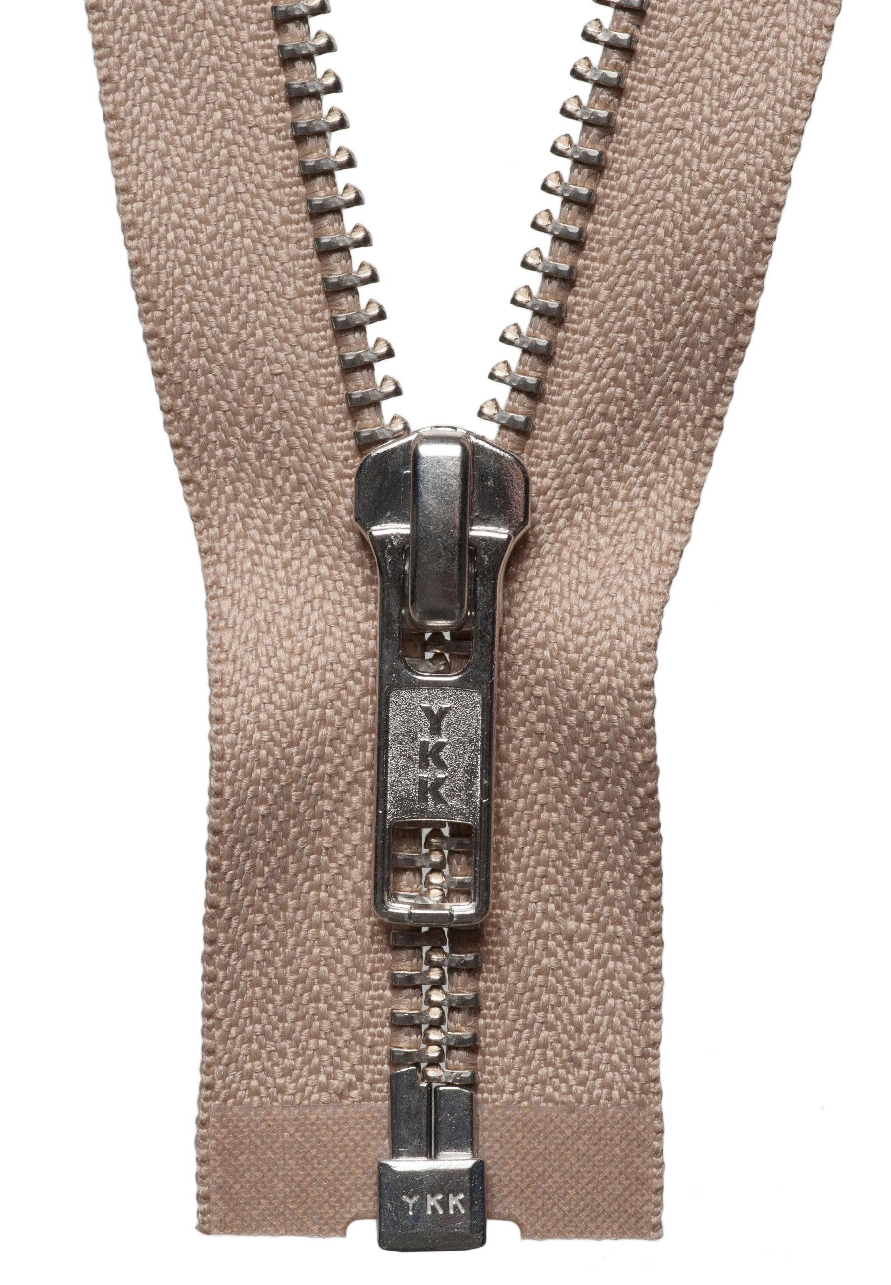 YKK Nickel Free Metal Open End Zip - 66cm | Best UK Prices | Pound