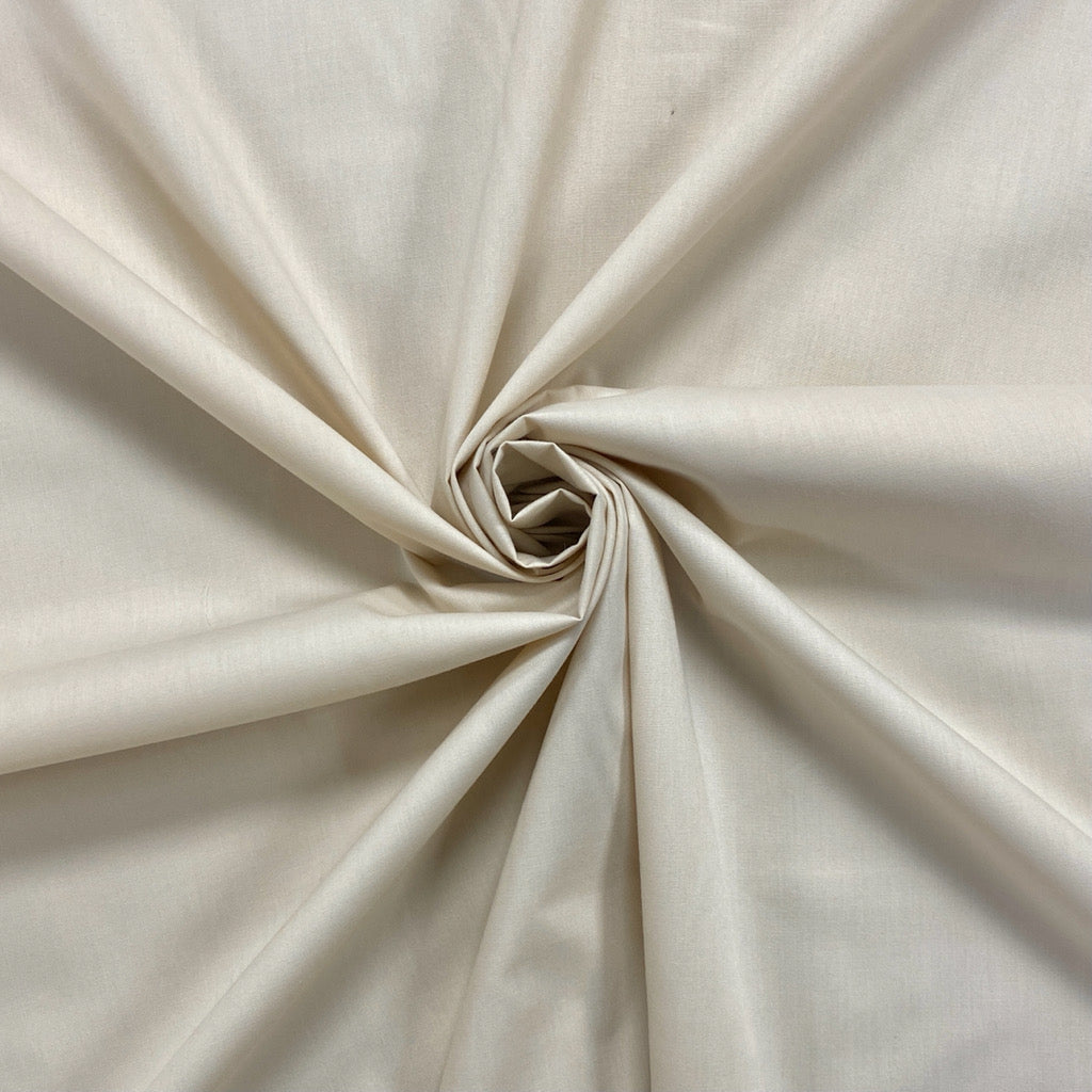 New Plain Polycotton Fabric - Pound Fabrics