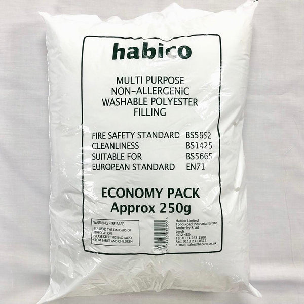 Soft Toy Filling Stuffing White 250g available now at the UK's