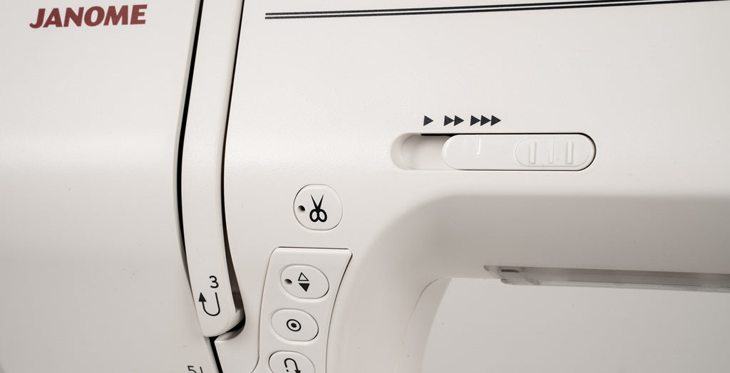 Sewing Without a Foot Pedal