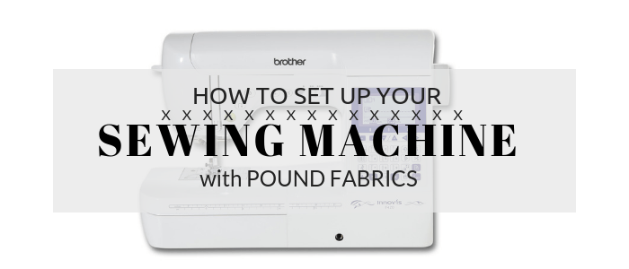 How to set up your sewing machine