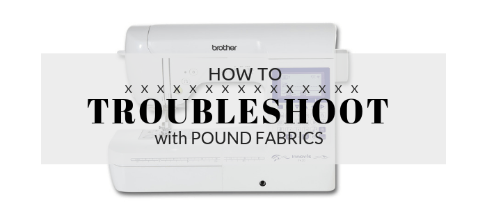 How to troubleshoot your sewing machine