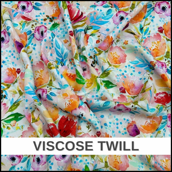 Viscose Twill