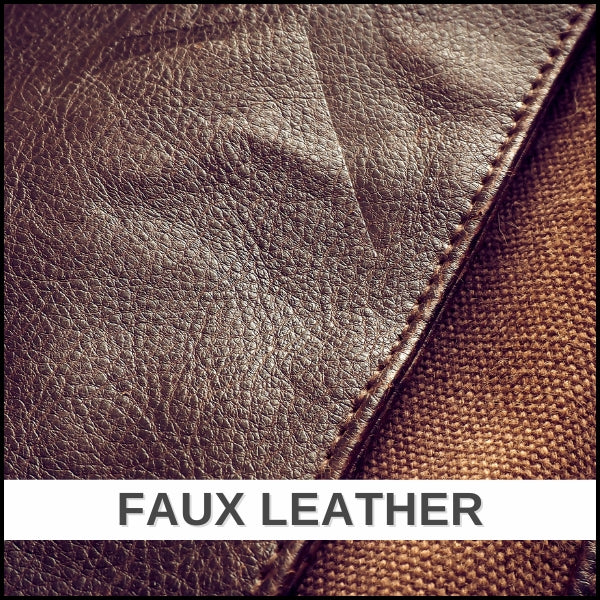 Faux Leather Fabric