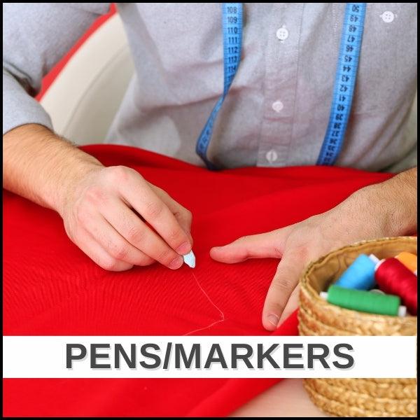 Pens/Markers - Pound Fabrics