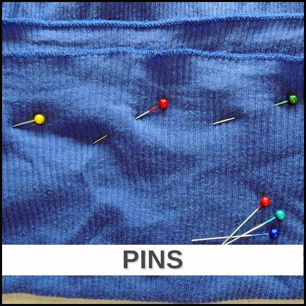 Pins - Pound Fabrics