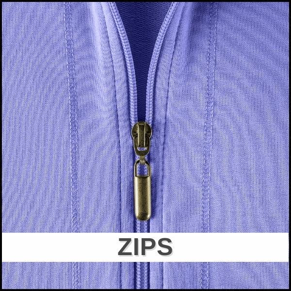 Zips - Pound Fabrics