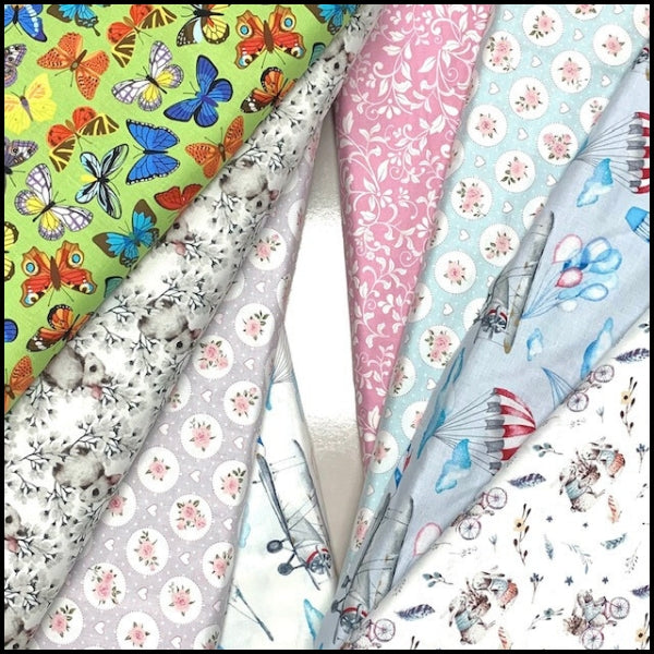 John Louden Fabrics - Pound Fabrics