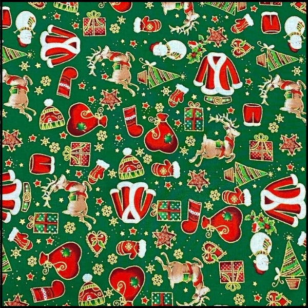 Christmas Fabric - Pound Fabrics