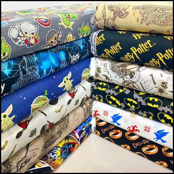 Licensed Fabric - Pound Fabrics