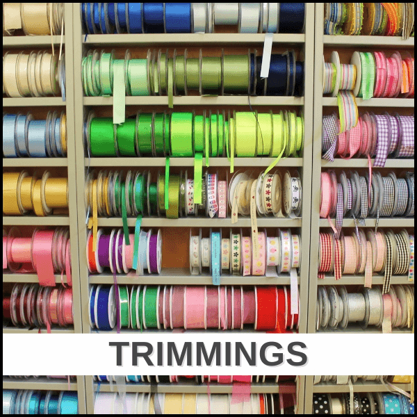 Trimmings - Pound Fabrics