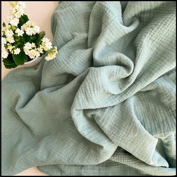 Double Gauze Fabric - Pound Fabrics
