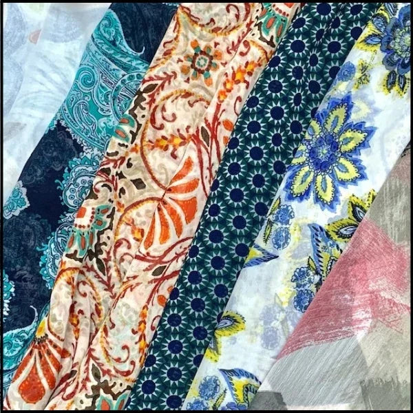 Chiffon & Georgette Fabric - Pound Fabrics