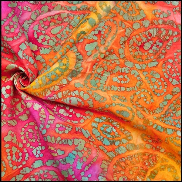 Batik Fabric - Pound Fabrics