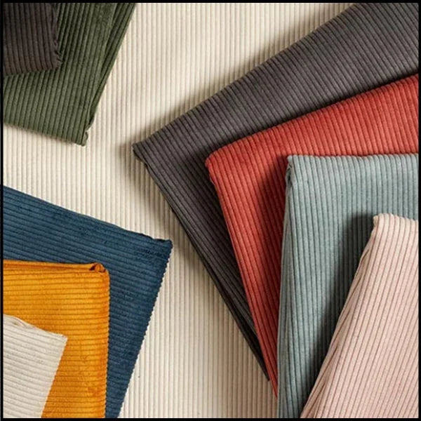 Corduroy Fabric - Pound Fabrics