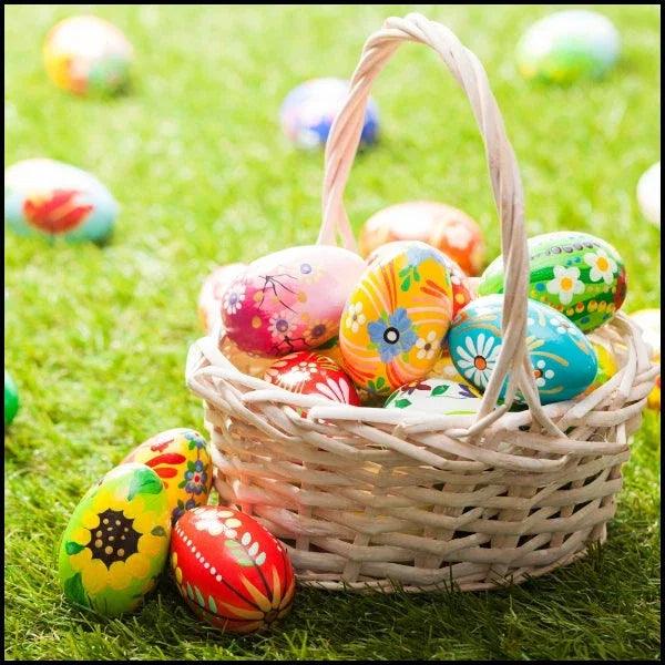 Easter Fabric - Pound Fabrics
