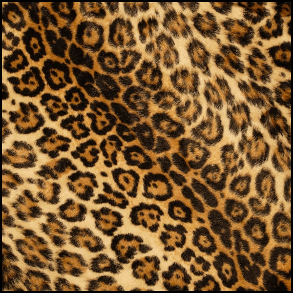Leopard Print Fabric