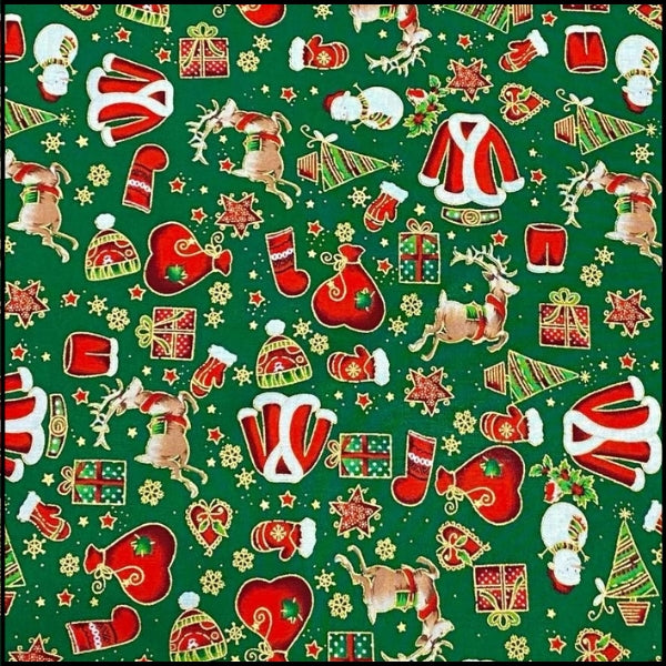 Christmas Fabric