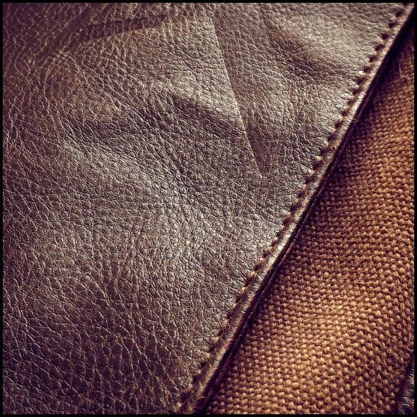 Faux Leather Fabric - Pound Fabrics