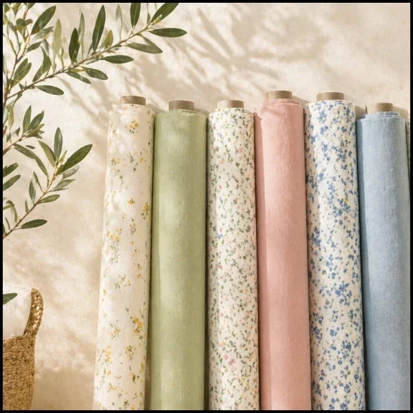 Spring Fabric - Pound Fabrics
