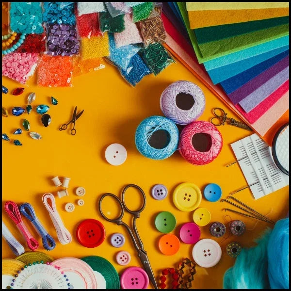 Crafting - Pound Fabrics