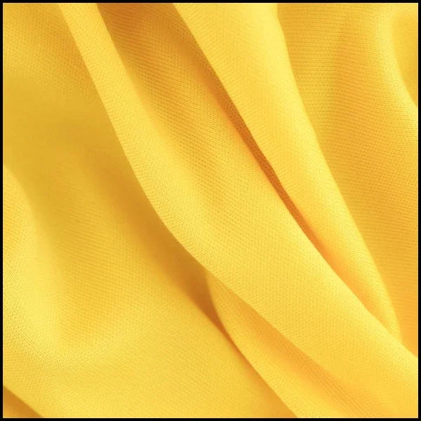 Yellow Fabric