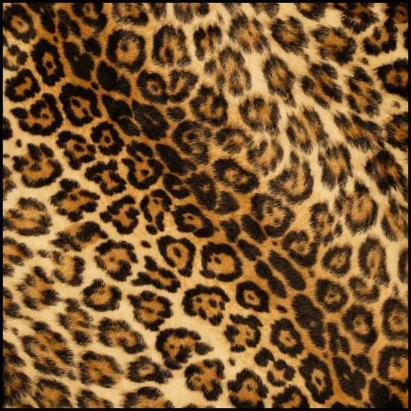 Leopard Print Fabric - Pound Fabrics