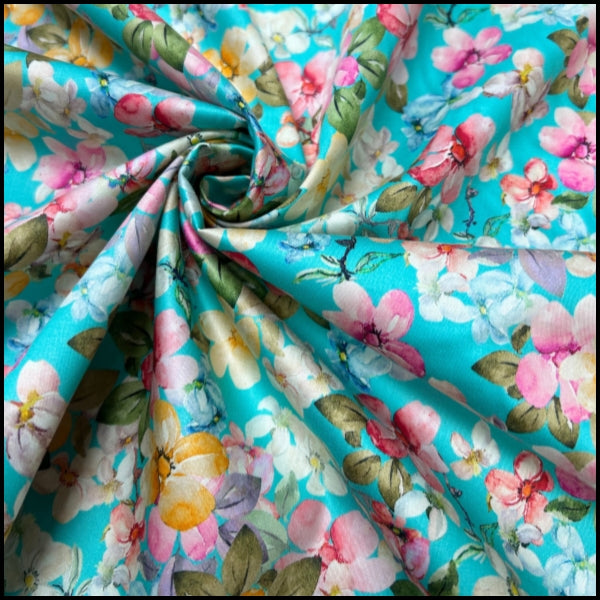 Sateen Fabrics - Pound Fabrics