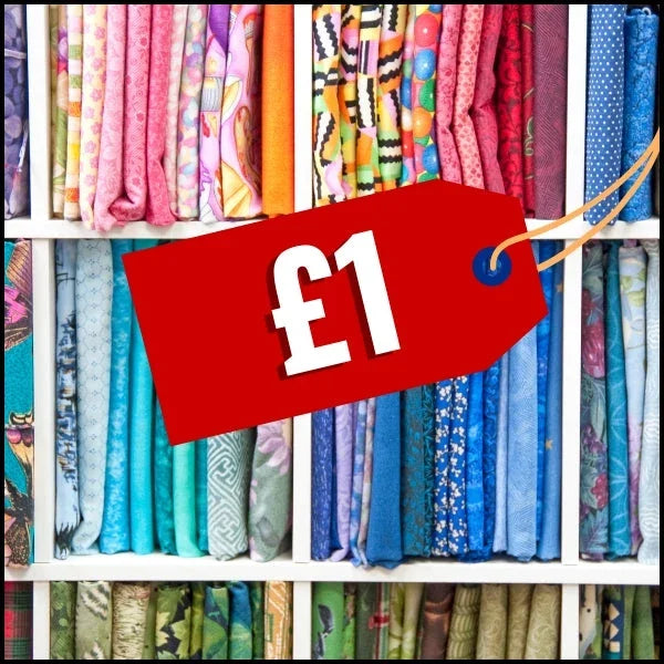 Pound A Metre Fabric - Pound Fabrics