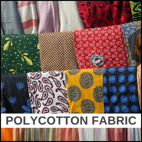 Polycotton Fabric - Pound Fabrics