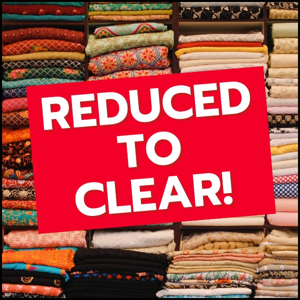 Reduced to Clear - Pound Fabrics