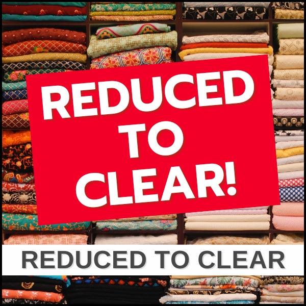 Reduced to Clear - Pound Fabrics