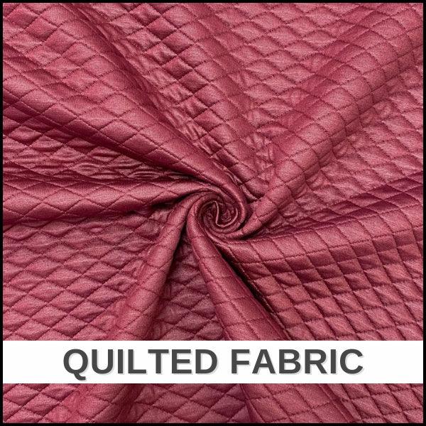 Quilted Fabric - Pound Fabrics