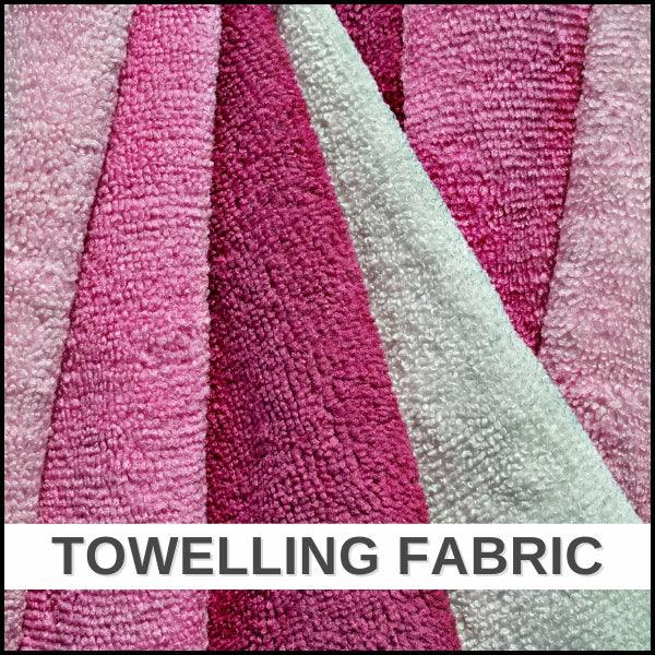 Towelling Fabric - Pound Fabrics