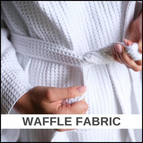 Waffle Fabric - Pound Fabrics